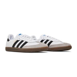 Adidas Samba OG White Black Gum Size Women’s 5.5/Men’s 4.5